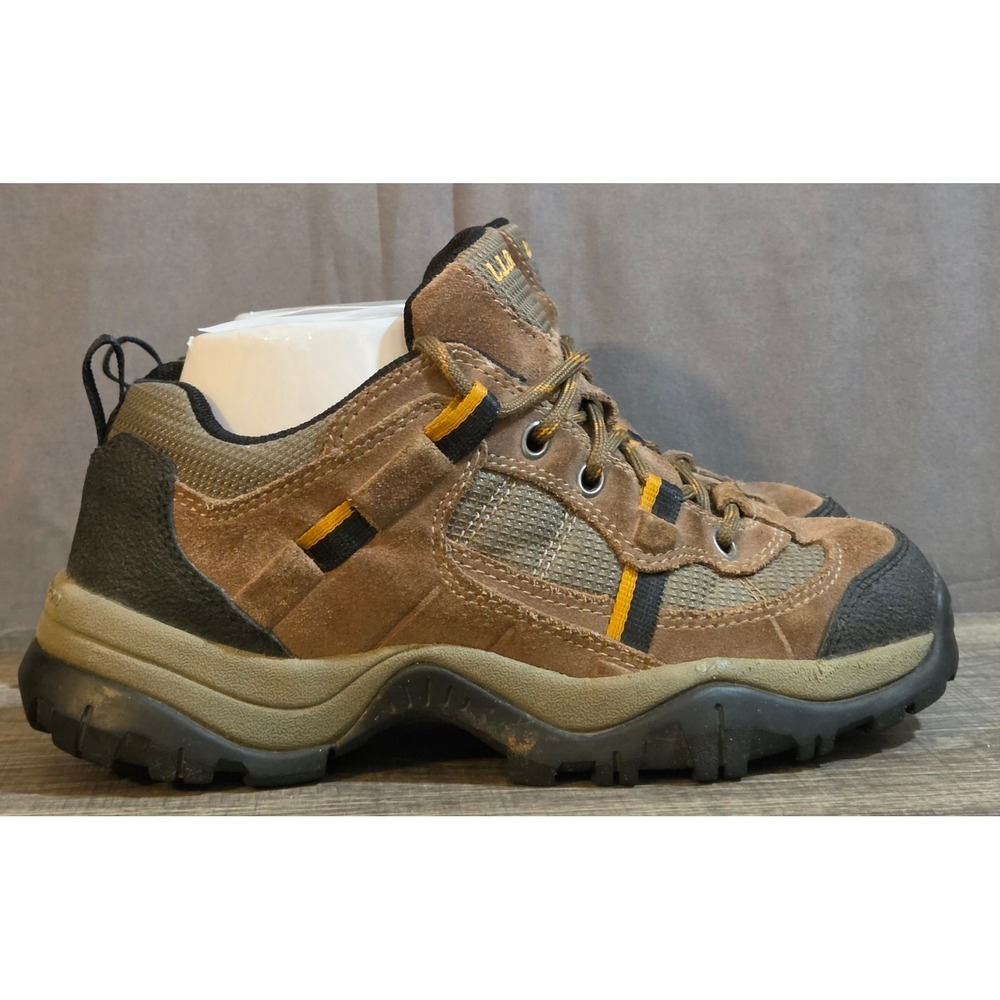 L.L. Bean Low Top Lace Up Hiking Shoes Women's Size 6.5 Brown Black